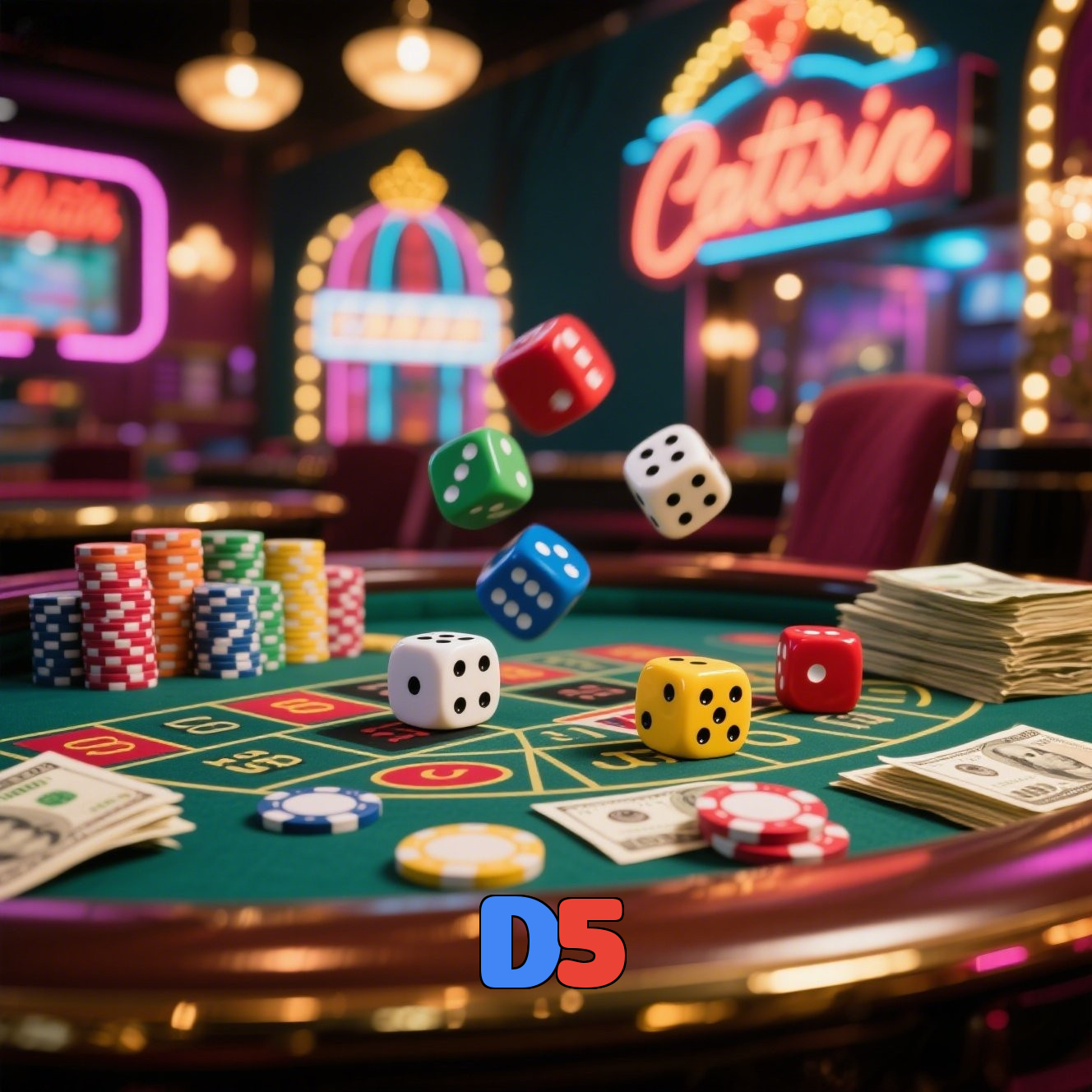 D5:Jogue blackjack, aposte no futebol e leve para casa grandes prêmios!