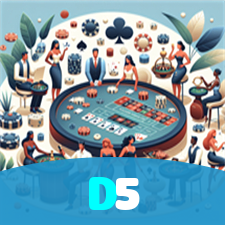 D5：Jogue no melhor cassino online e descubra os maiores jackpots!
