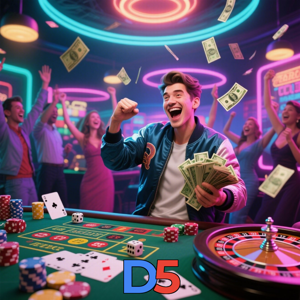 D5:As melhores oportunidades estão aqui! Aposte nas slots e ganhe prêmios fantásticos!