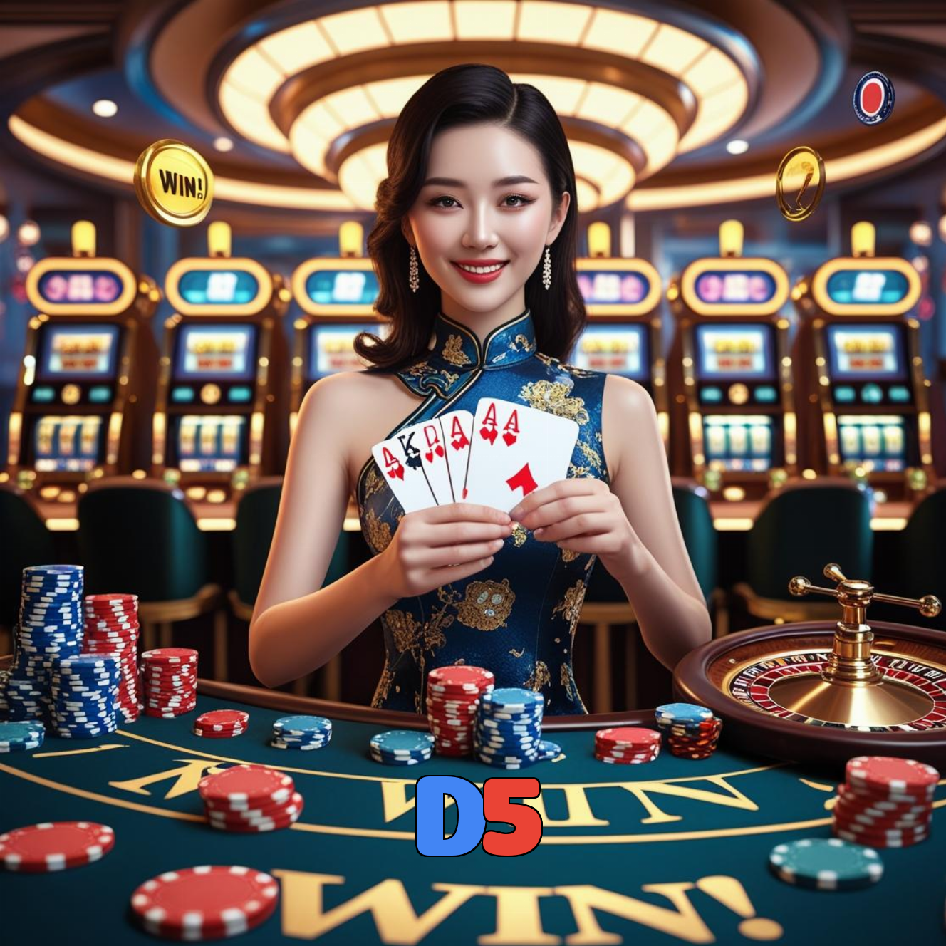 D5:Aposte nas melhores slots e conquiste prêmios como nunca!