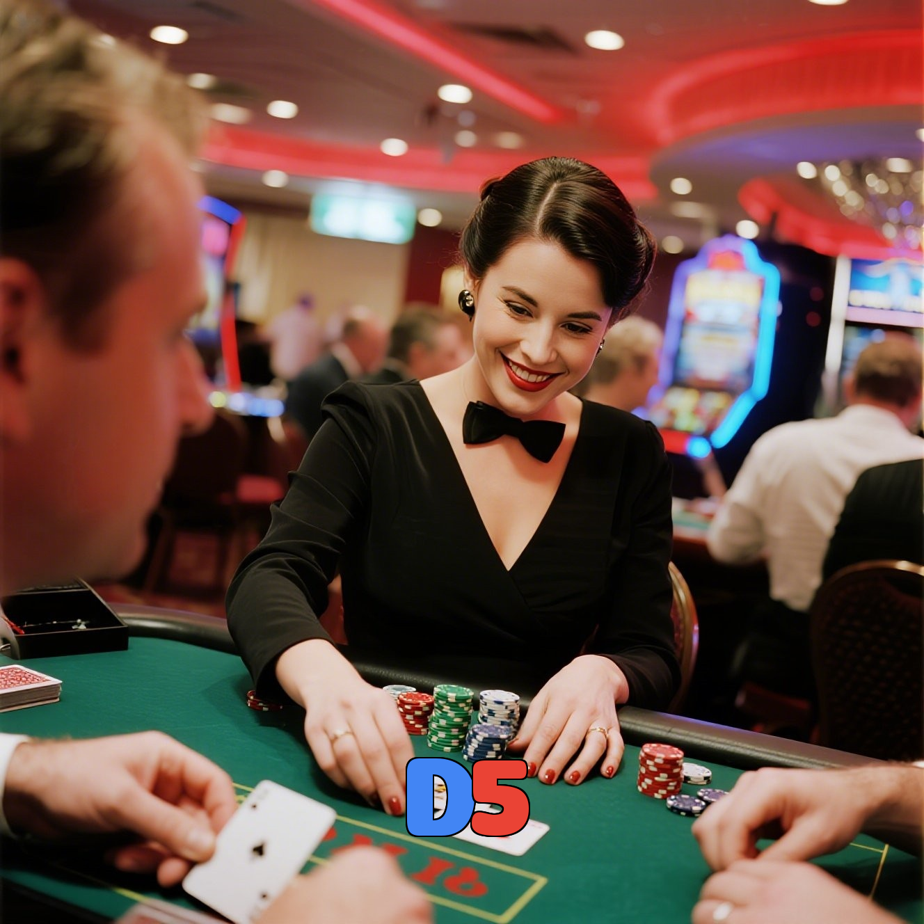 D5:Apostas em futebol e diversão em blackjack esperam por você!