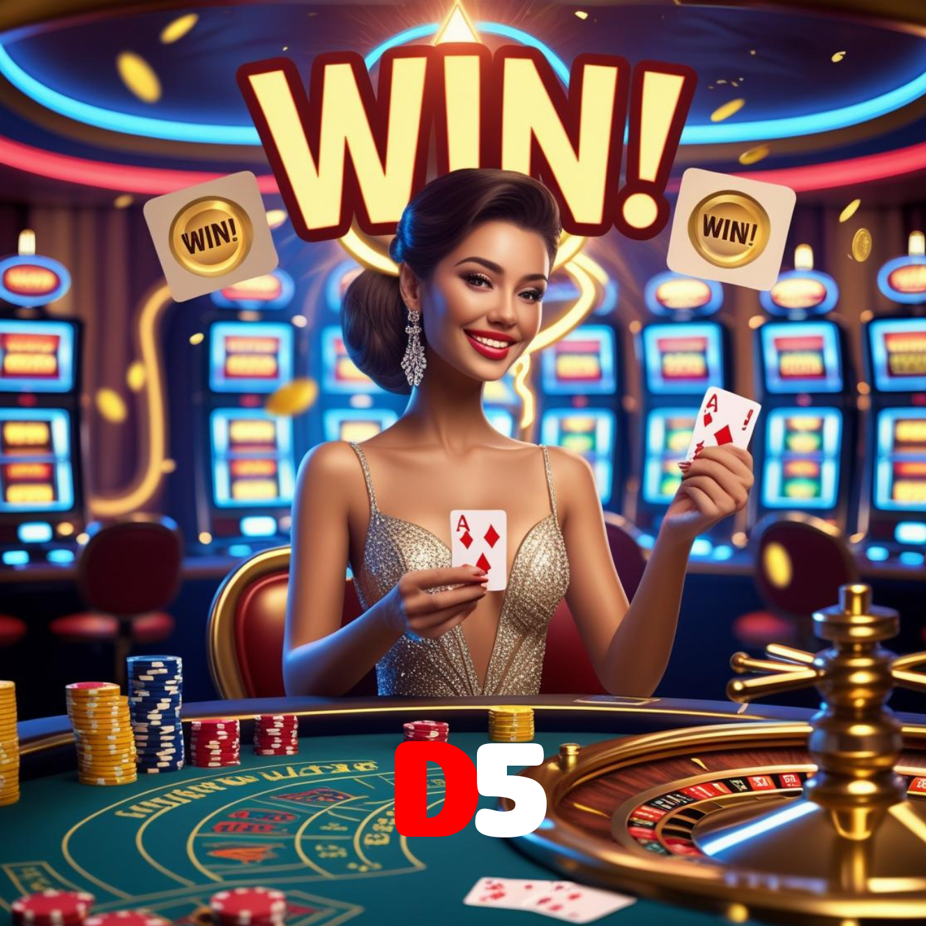 D5:O cassino perfeito para jogar poker e fazer apostas no futebol online!