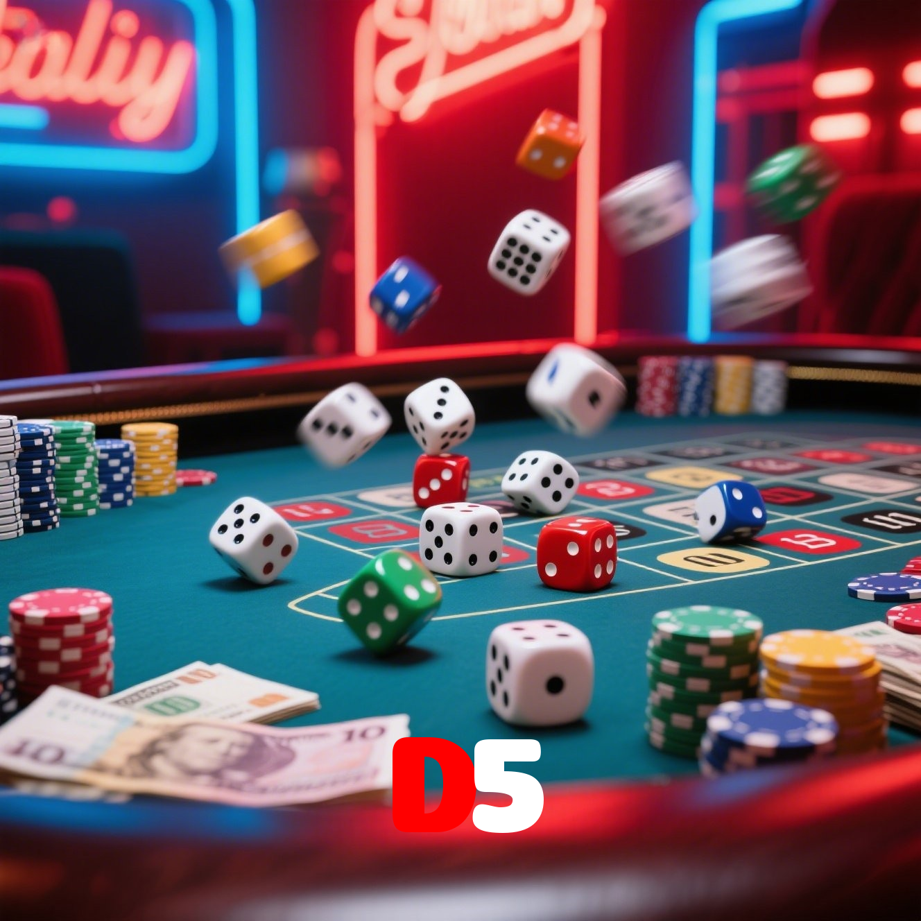 D5:Seu time na vitória e os jackpots no cassino online te esperam!
