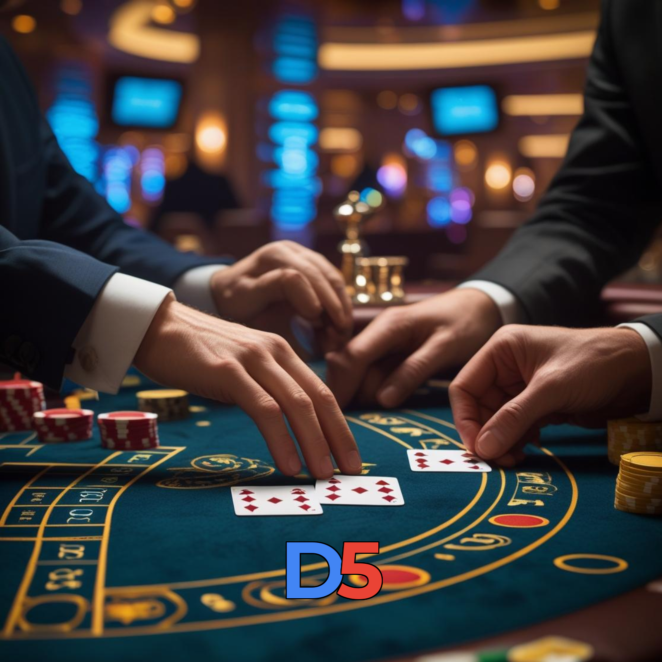 D5:Aposte no futebol e ganhe nos jogos de blackjack e poker online!
