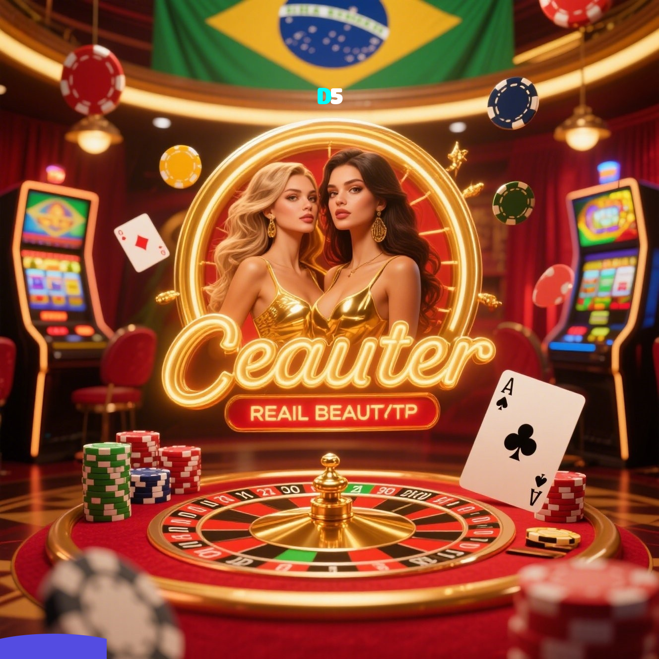 D5：Apostas ao vivo no futebol e diversão garantida com jogos de cassino!
