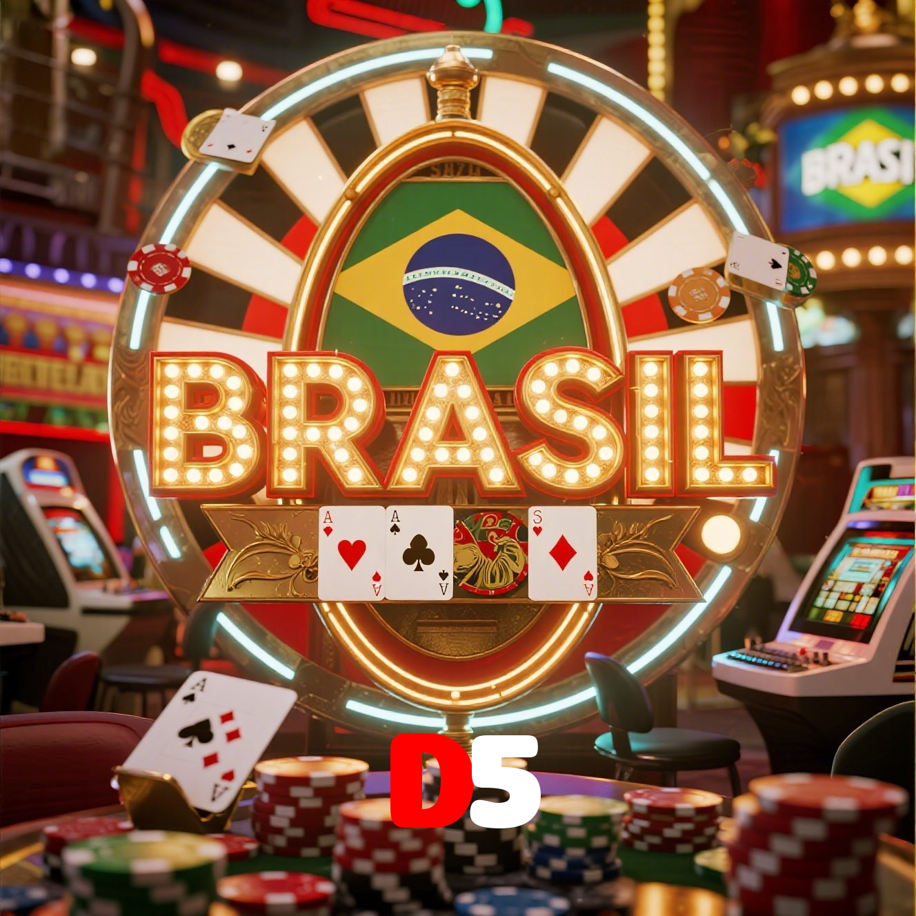 D5:Cada giro nas slots é uma chance de mudar sua sorte!