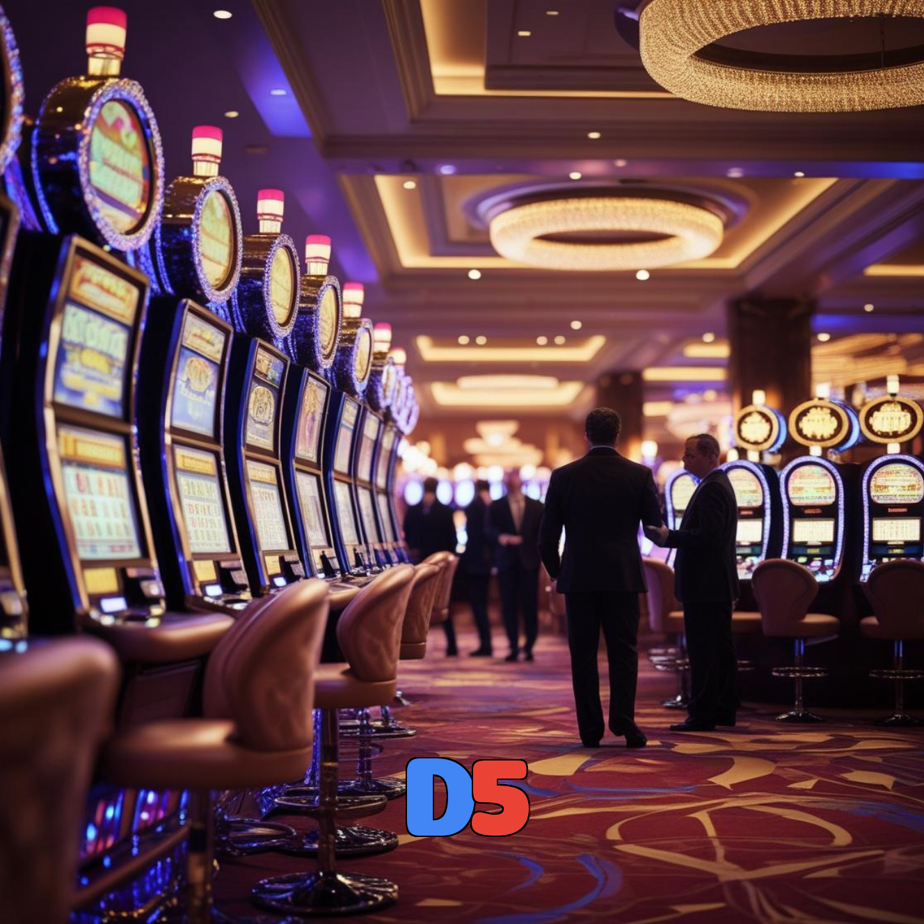 D5：Jogue slots, aposte no futebol e conquiste vitórias épicas no cassino!