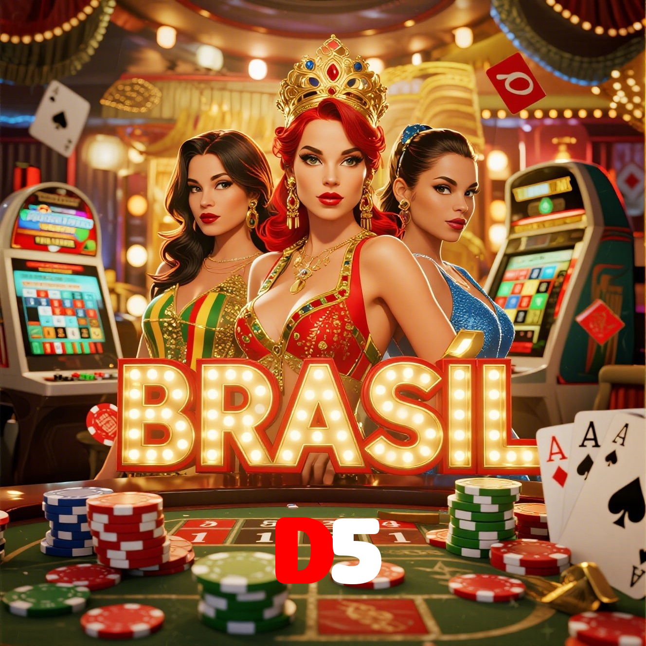 D5:Jogue nas slots e mude sua sorte agora mesmo!