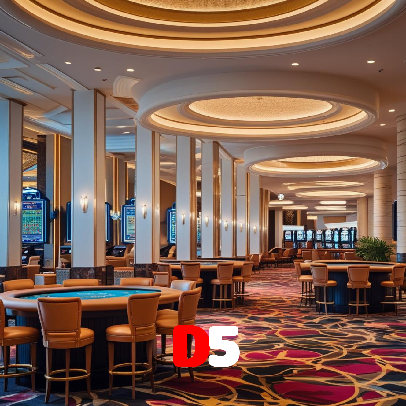 D5:Jogue nas nossas slots e conquiste prêmios de tirar o fôlego!