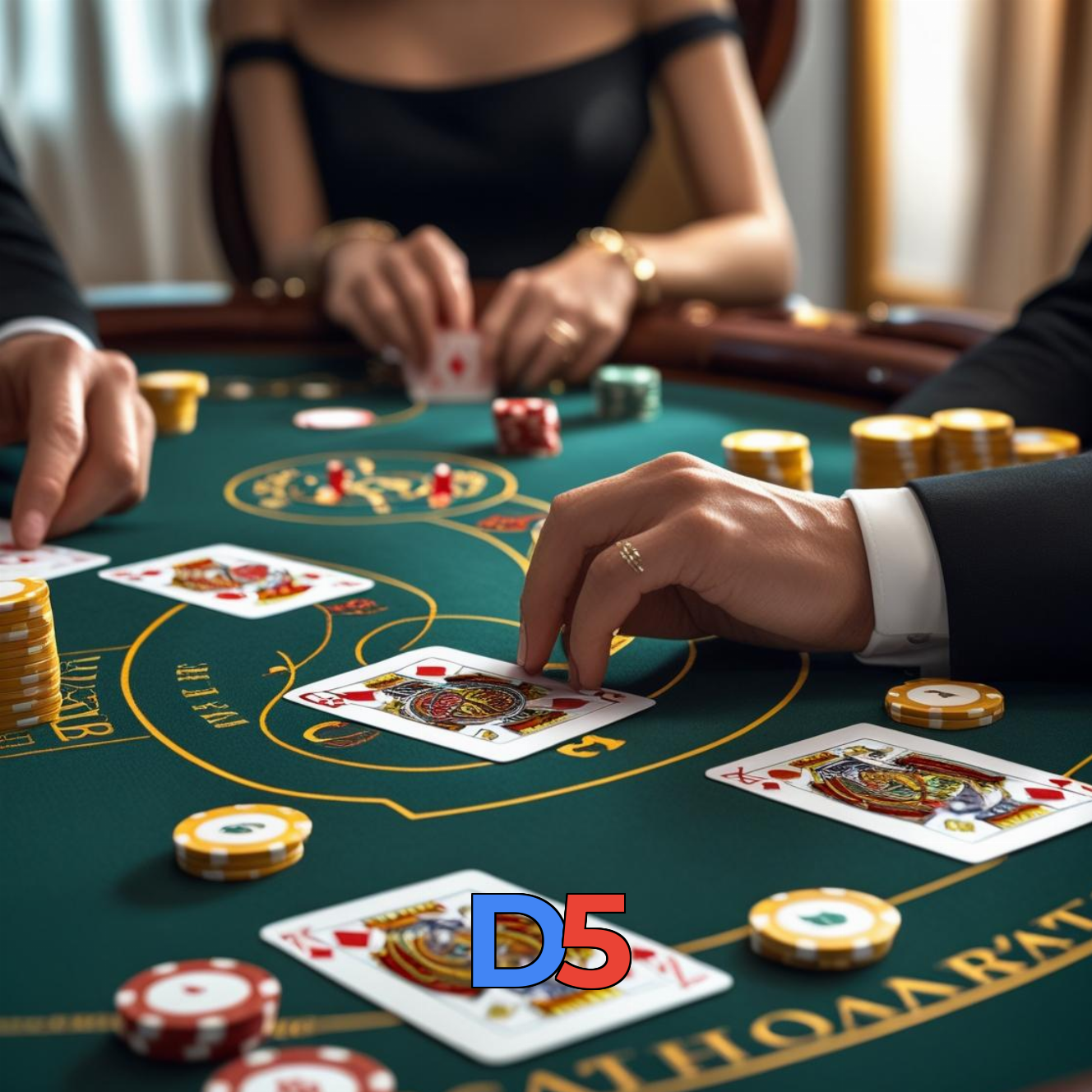 D5:Vença grandes prêmios nas mesas de poker online!