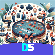 D5:O melhor cassino online com slots, poker e apostas no futebol!
