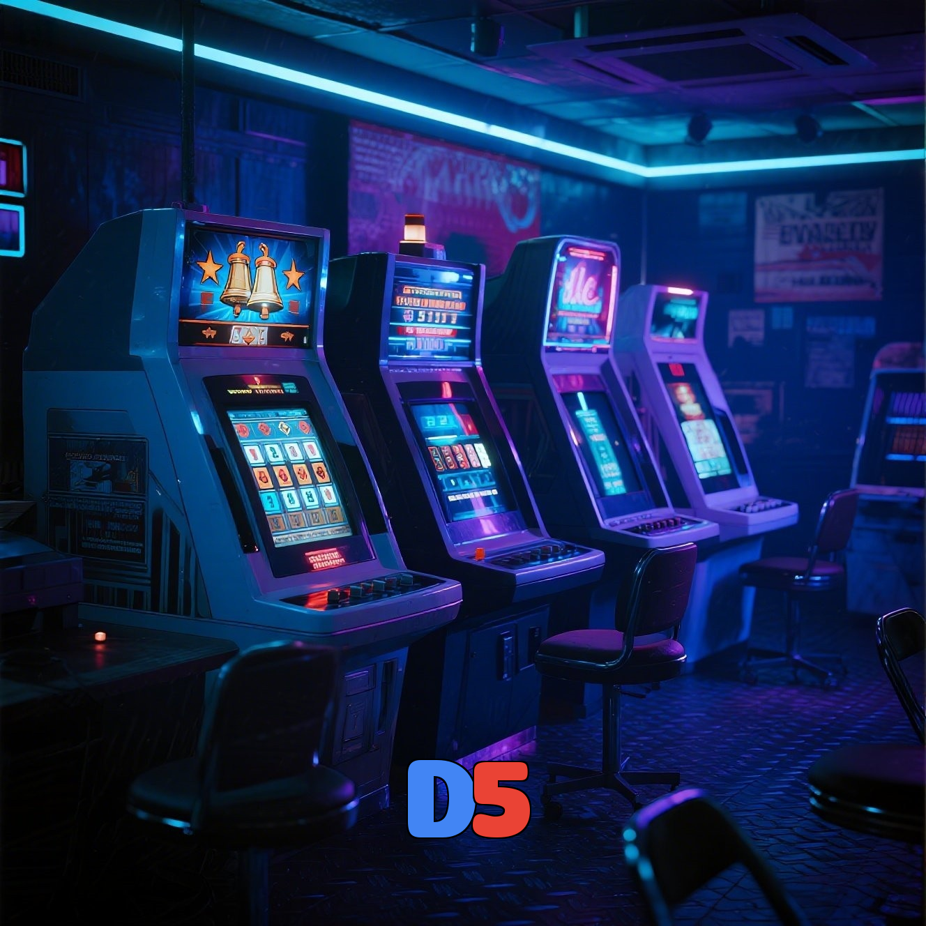 D5：Gire as slots e conquiste prêmios incríveis no nosso cassino!