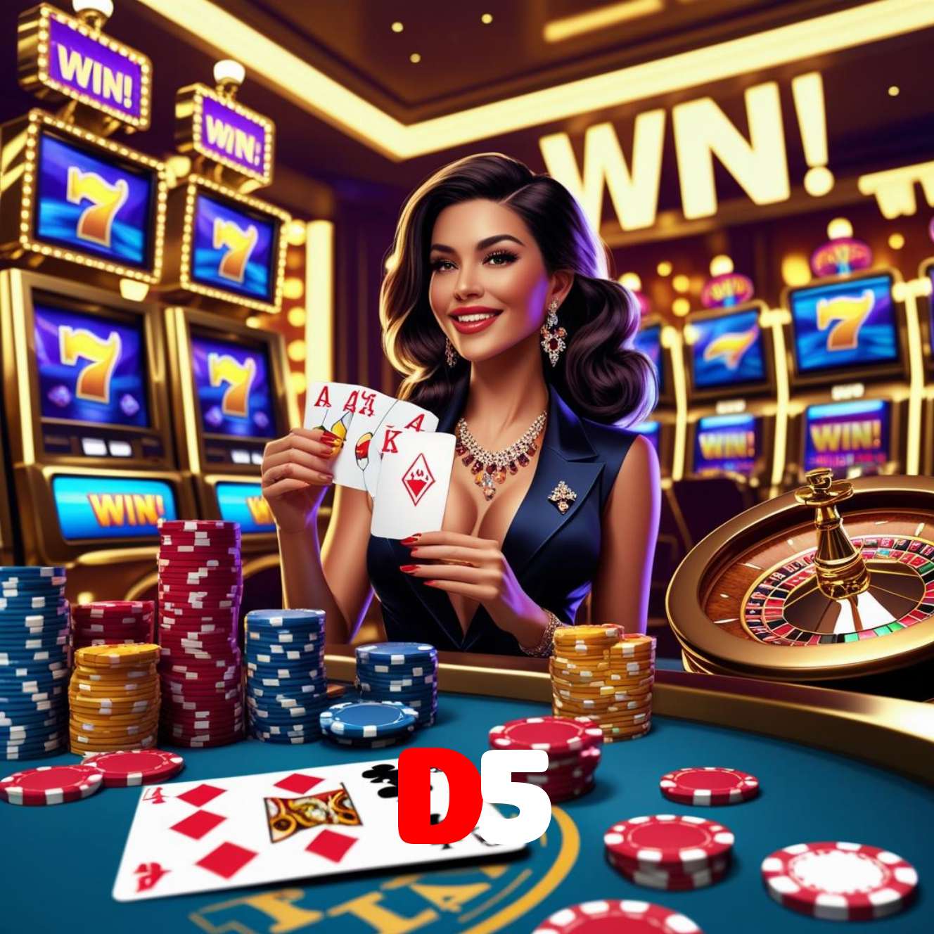 D5:O cassino online perfeito para jogadores de poker, roleta e futebol!