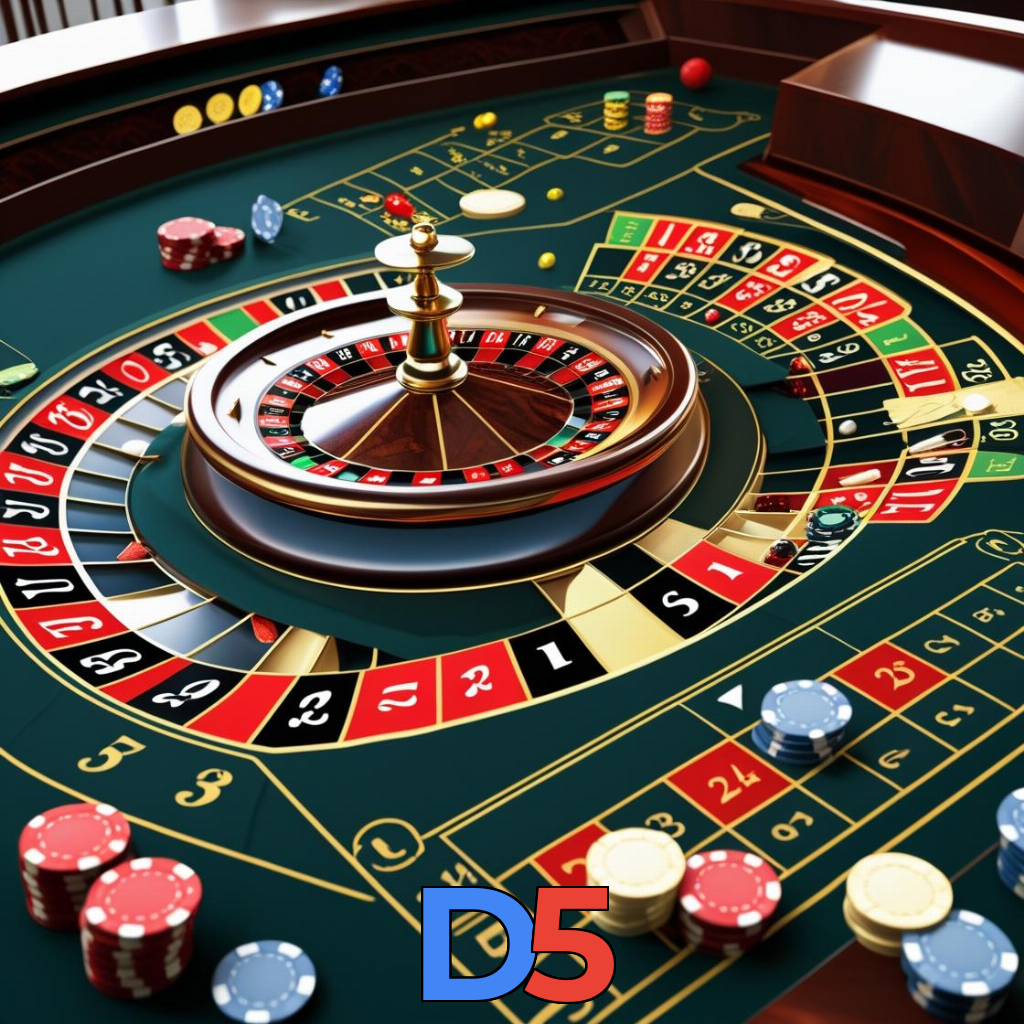 D5:O melhor cassino online do Brasil com roleta, blackjack e futebol!