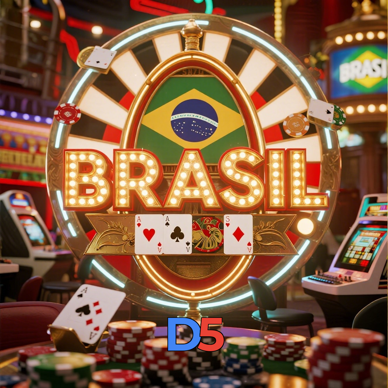 D5:Cada giro pode ser um novo prêmio! Descubra as melhores slots online!