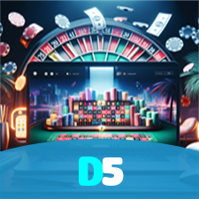 D5：Jogue roleta, aposte no futebol e ganhe em grande estilo no cassino!