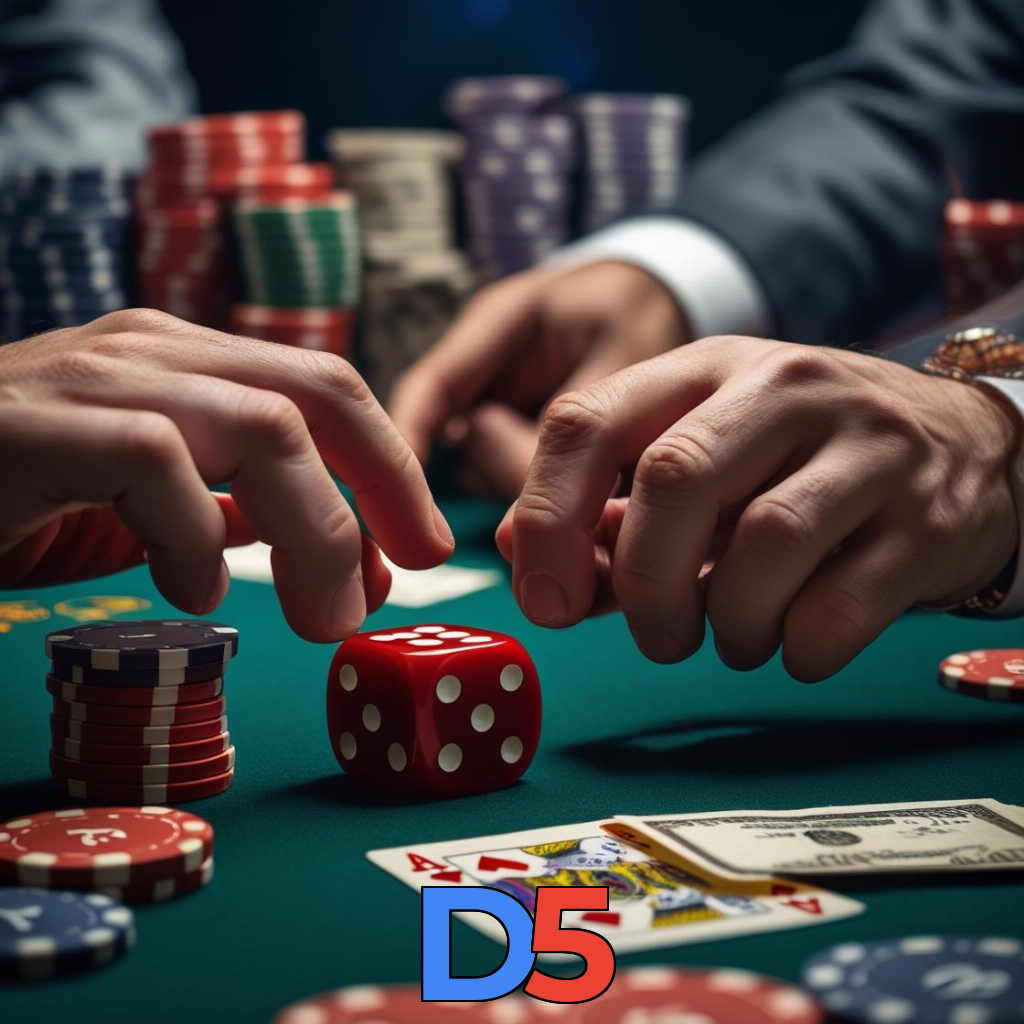 D5:Em cada giro nas slots, a vitória está ao seu alcance!