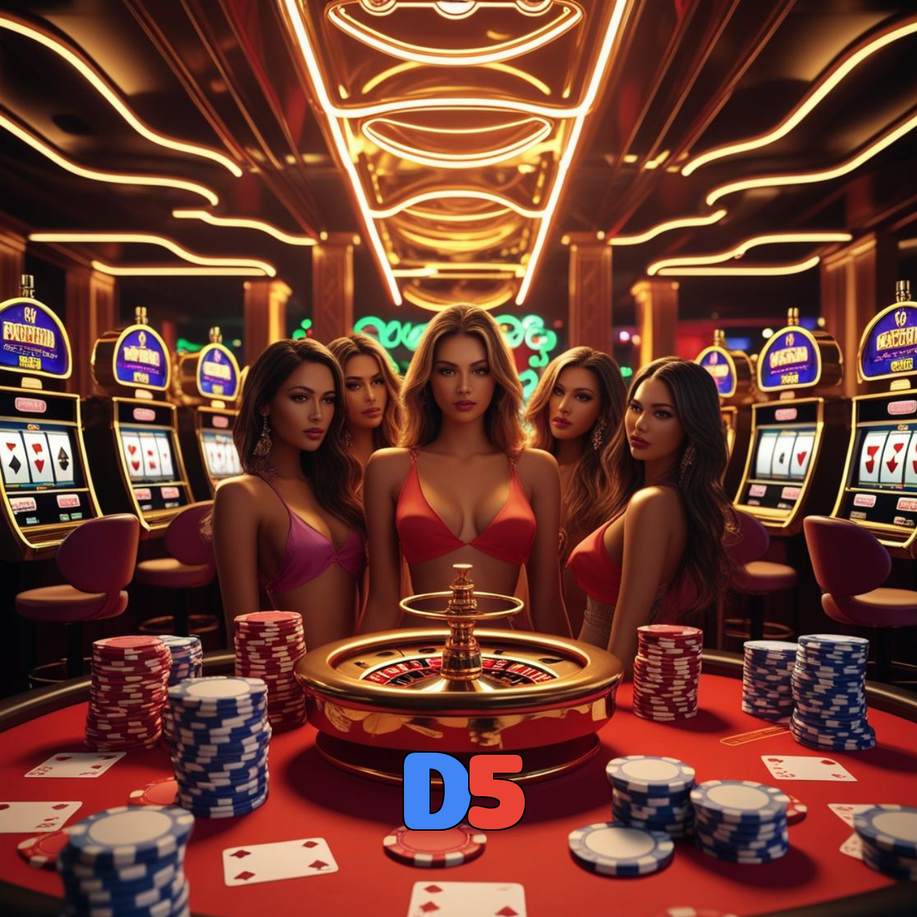 D5：A sorte está na roleta! Aposte e vença agora mesmo!