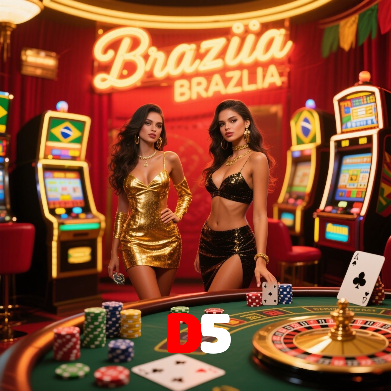D5:Jogue agora no nosso cassino online e vença nas mesas de poker!