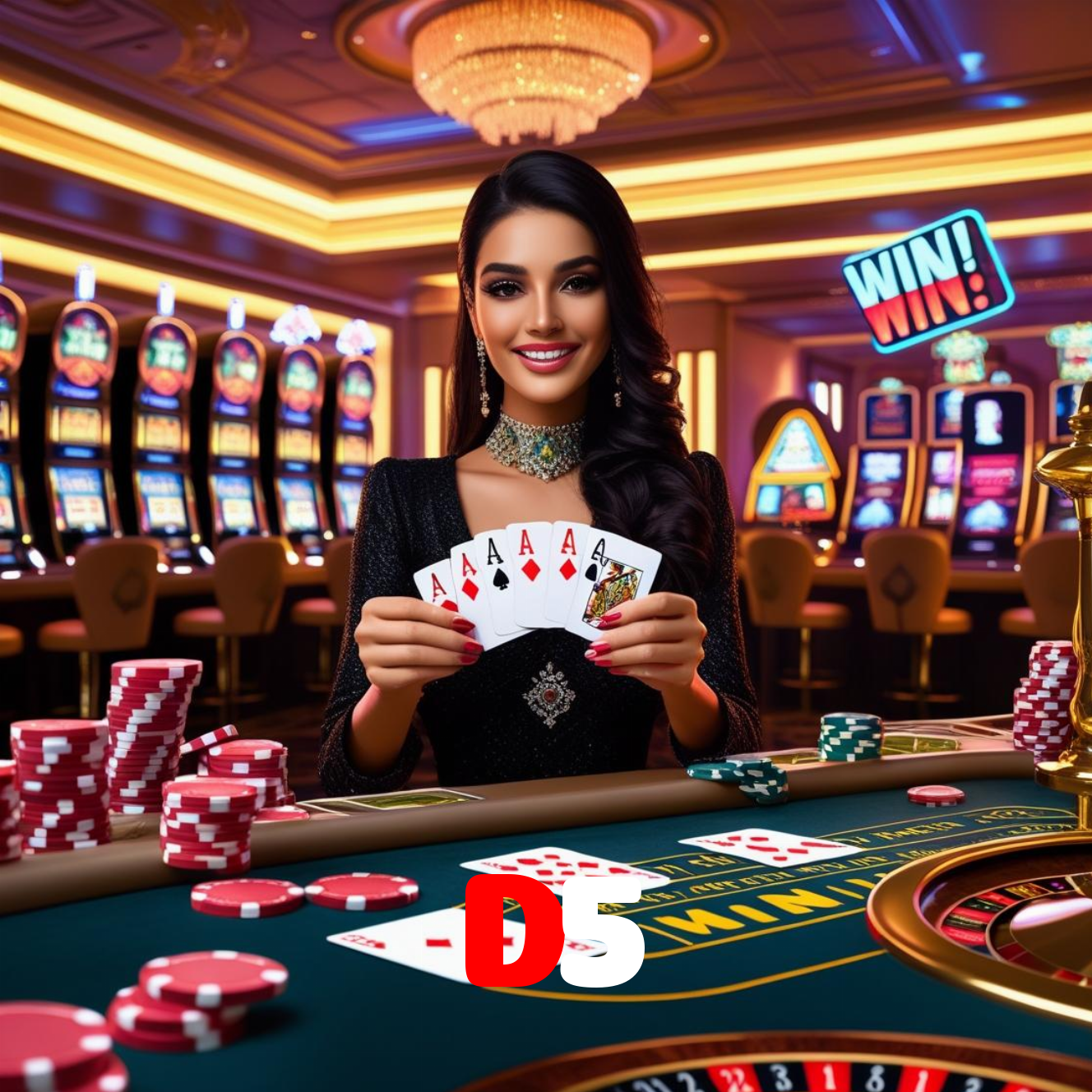 D5:Entre no nosso cassino online e jogue nas roletas agora!