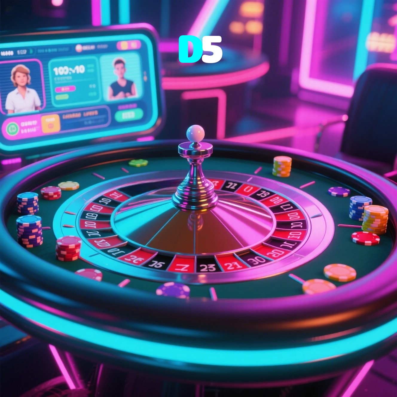D5:Jogue nas slots e ganhe prêmios surreais!
