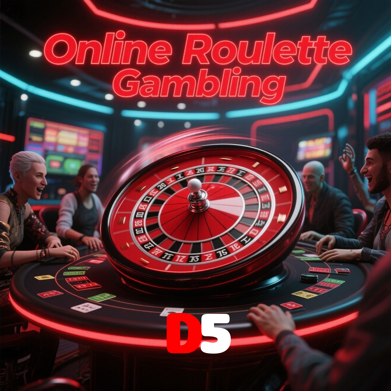 D5:Sinta a emoção de jogar nas melhores slots do mercado!