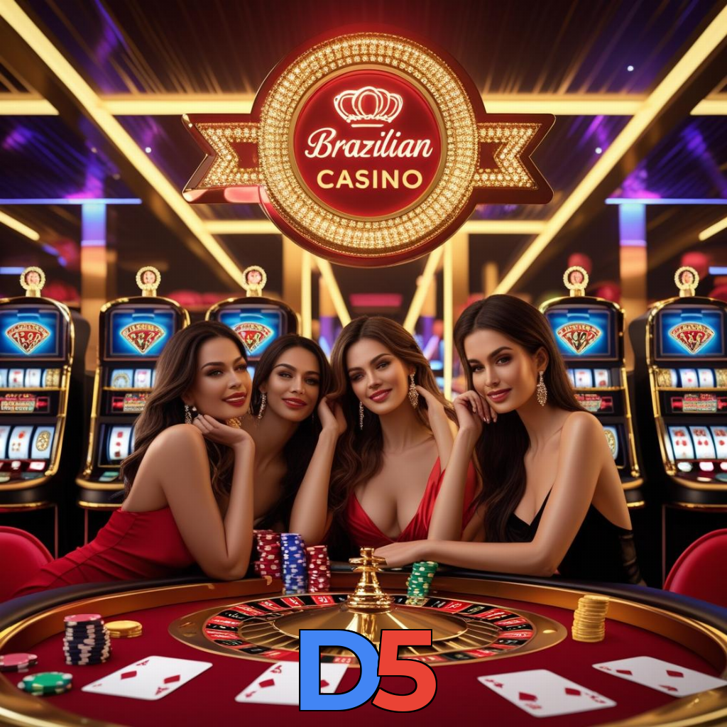 D5:Aposte no futebol e conquiste vitórias épicas com blackjack e poker!