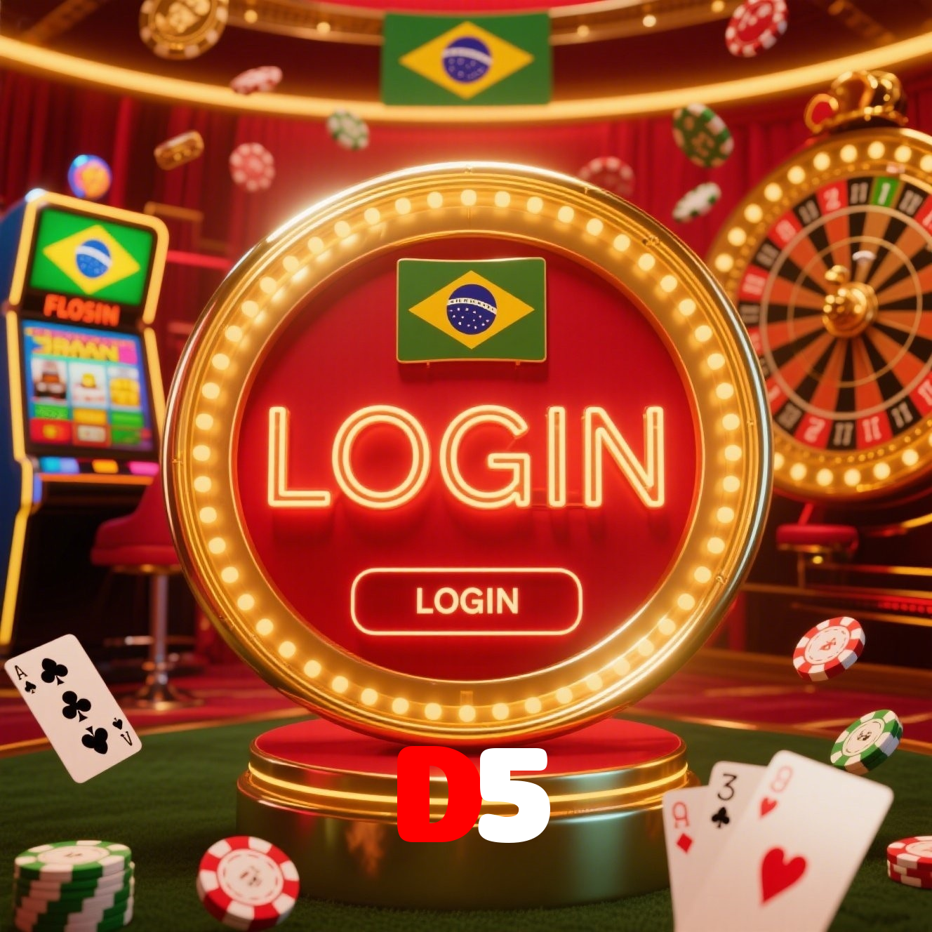 D5:Jogue poker, aposte no futebol e ganhe em nosso cassino online confiável!