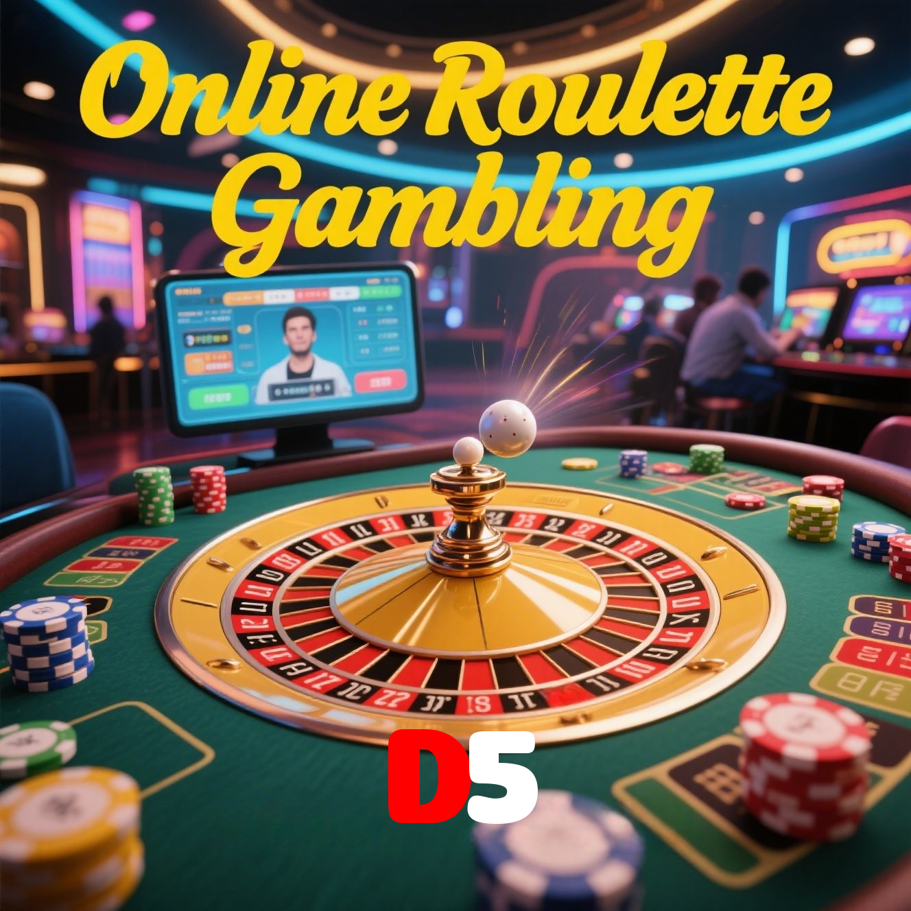 D5:Jogue slots, aposte no futebol e vença em grandes mesas de poker!