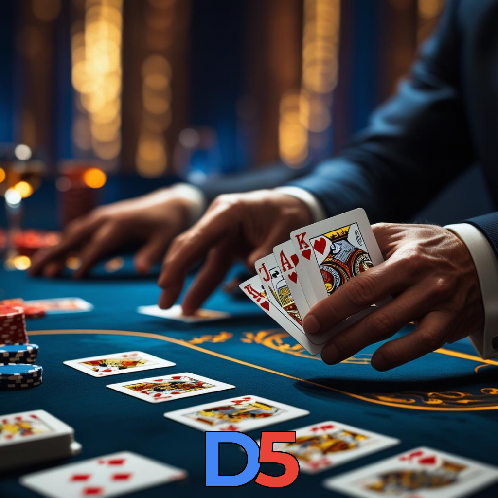 D5:Jogue nas slots e vença o jackpot! A sorte está te esperando!
