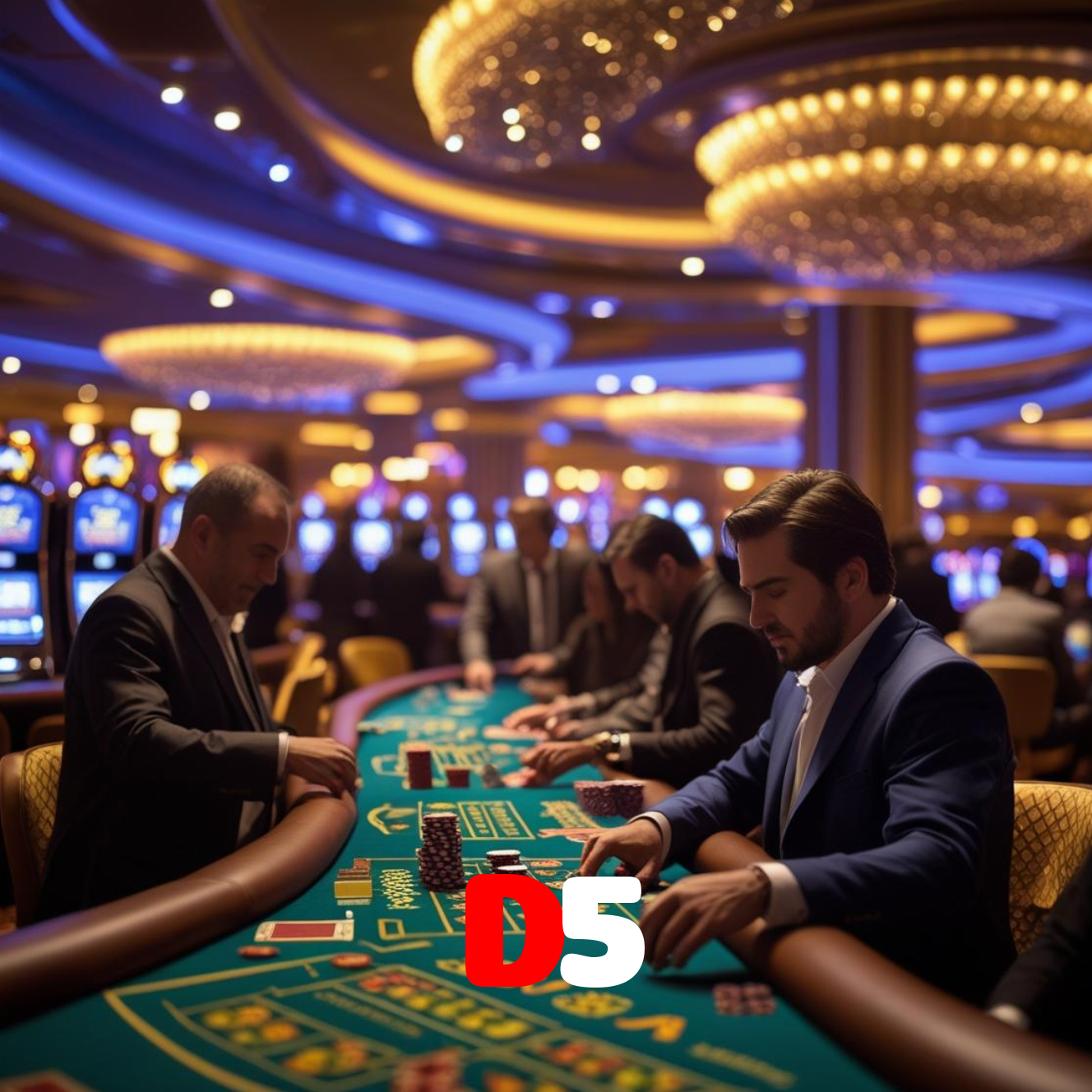 D5:Cada giro nas slots é uma nova chance de mudar sua sorte!