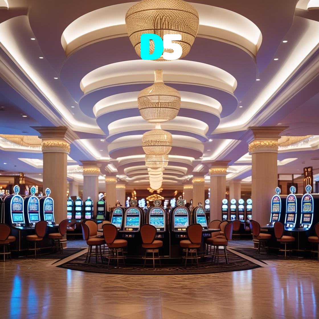 D5:Cada giro nas slots é uma chance de grandes vitórias!
