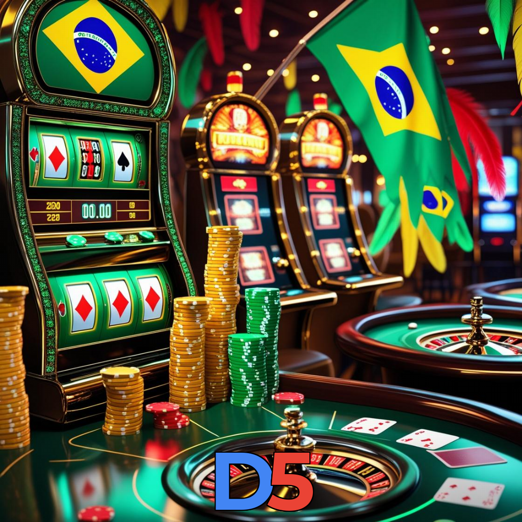 D5:Jogue poker, aposte no futebol e tenha uma experiência incrÃvel no cassino online!