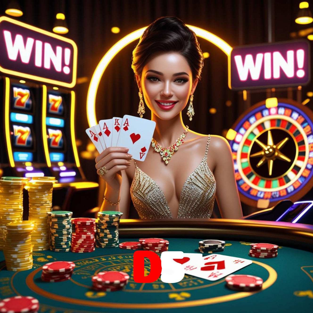 D5:Jogue no cassino mais seguro com blackjack, poker e futebol online!