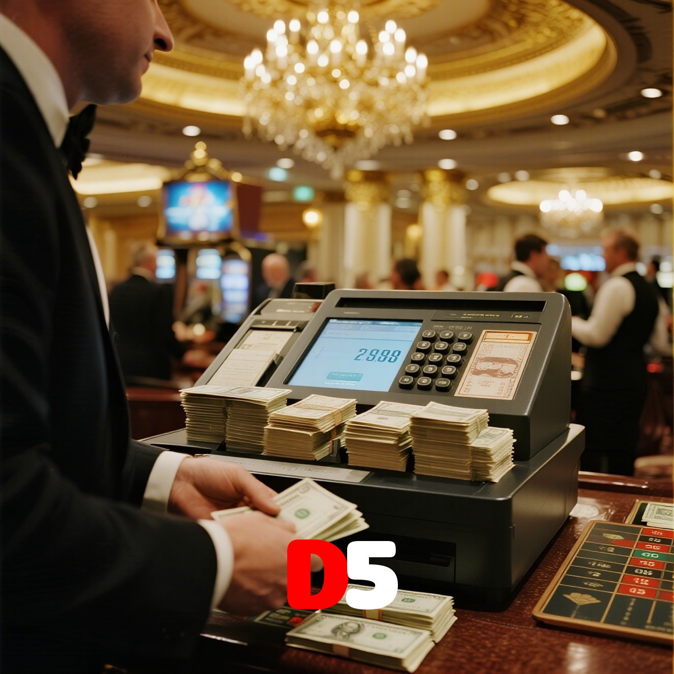 D5:Aposte no futebol e conquiste prêmios em blackjack e poker!