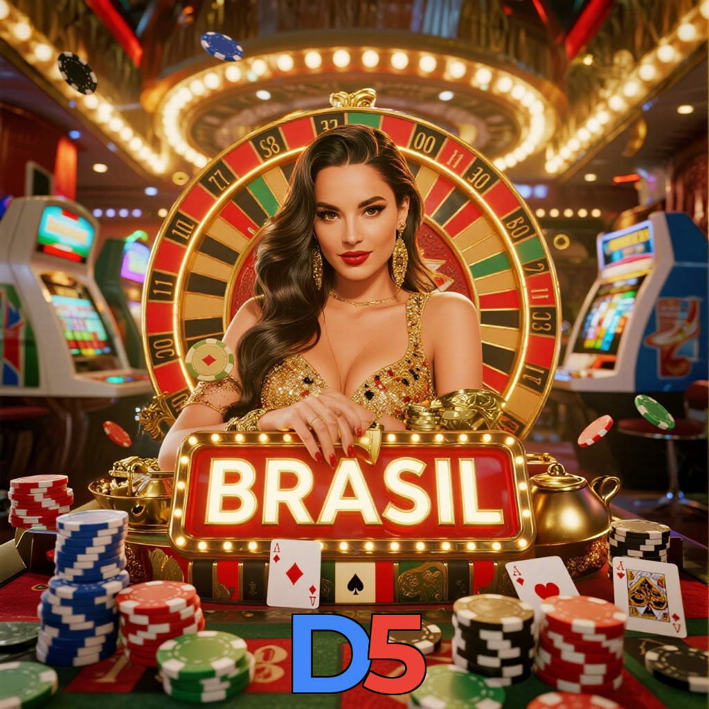 D5:Vença no poker e mostre que você é um mestre das cartas!