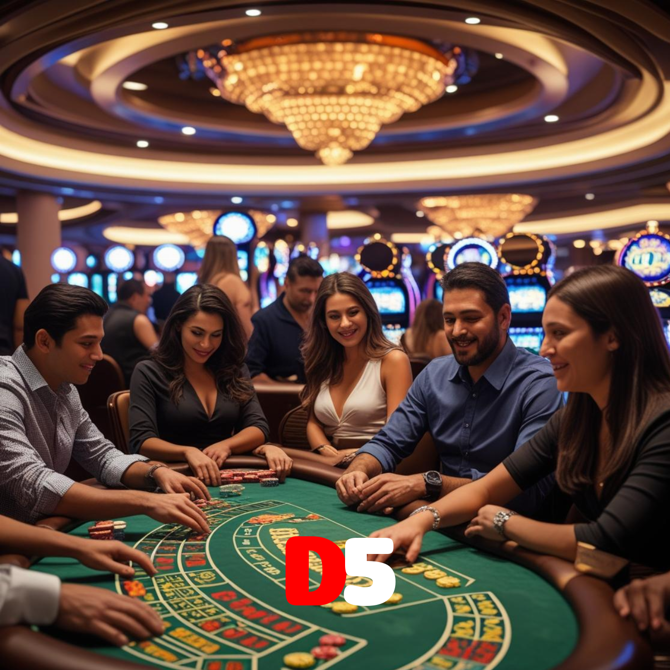 D5:Jogue no melhor cassino online e conquiste prêmios de verdade!
