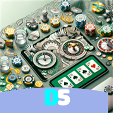 D5:Jogue nas nossas slots e conquiste prêmios de tirar o fôlego!