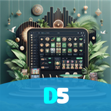 D5：Jogue nas roletas e veja grandes prêmios surgirem para você!