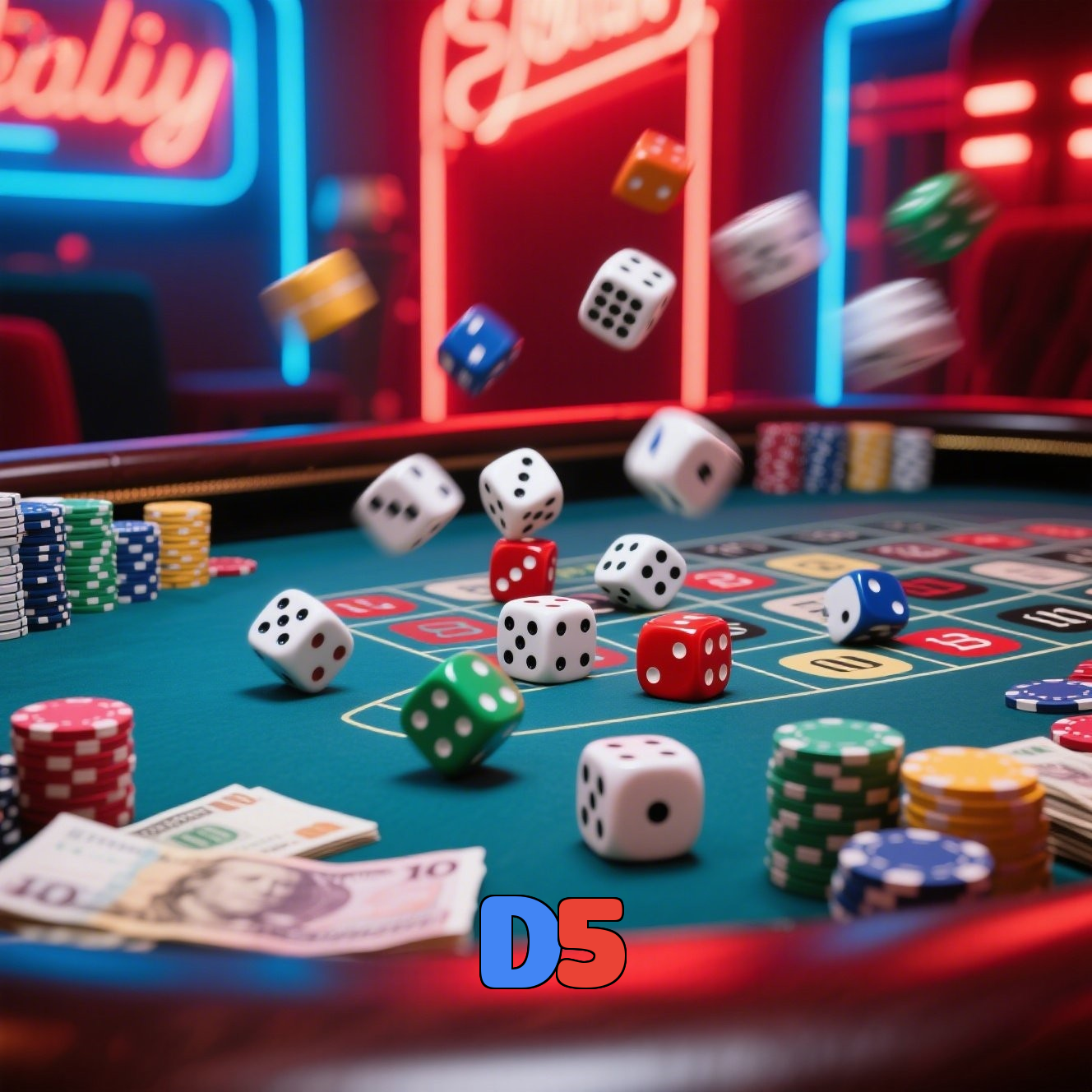 D5:Sinta a emoção do blackjack! Aposte agora e ganhe!