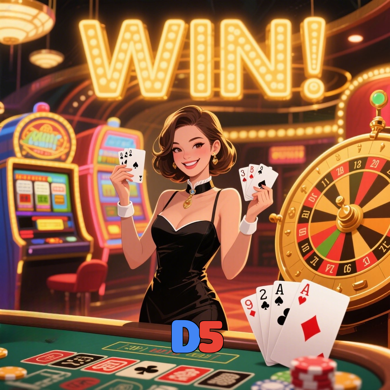 D5：Jogue no cassino online e aposte no futebol para ganhar grandes prêmios!