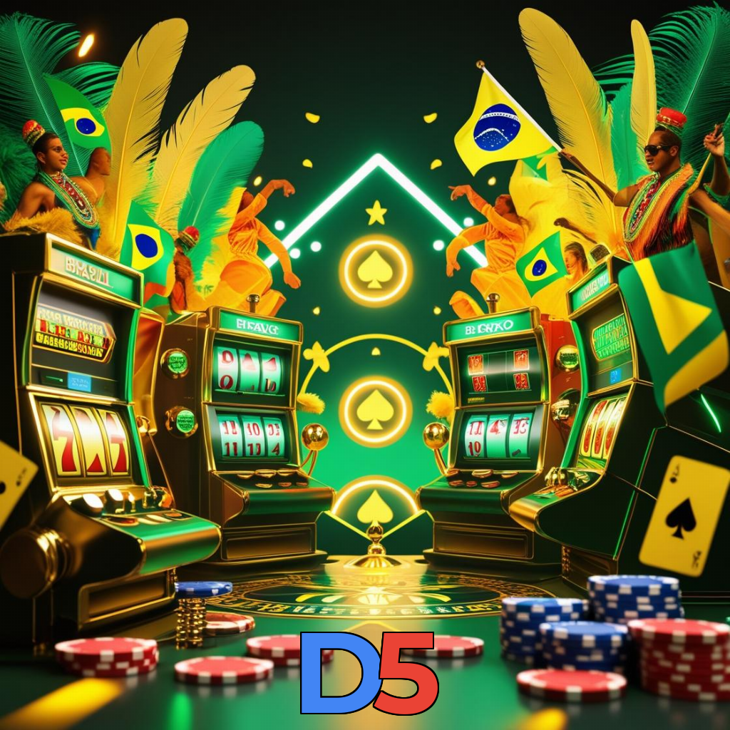 D5:Onde a sorte está ao seu lado: apostas no futebol e vitórias no cassino!