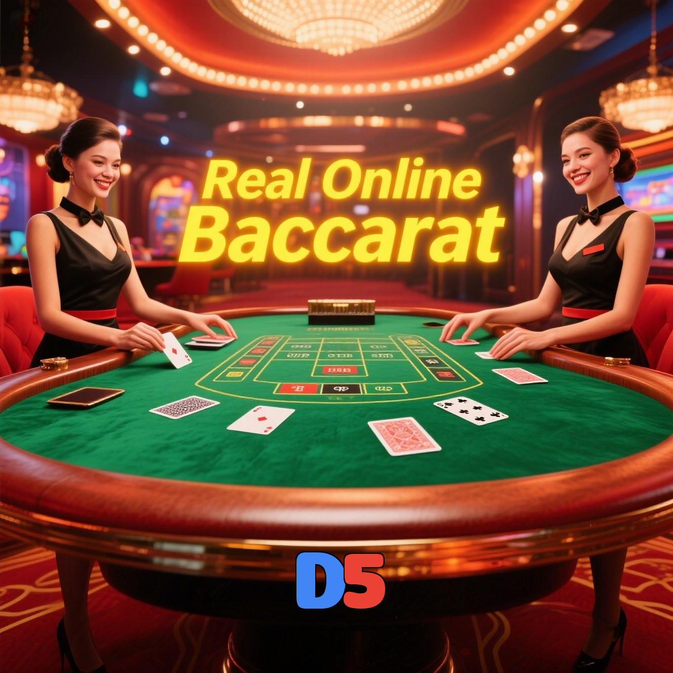 D5：Jogue poker, aposte no futebol e conquiste prêmios incríveis!