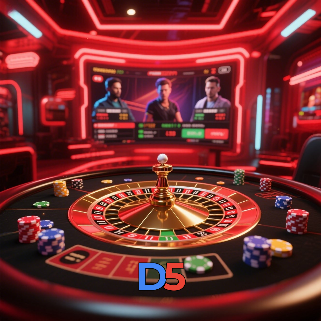 D5:Aposte em futebol ao vivo e ganhe prêmios em jogos de cassino como roleta!