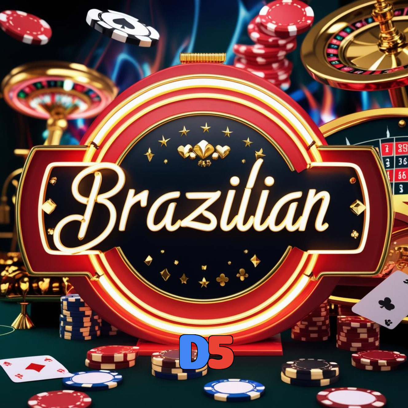 D5:O cassino online mais confiável para jogar blackjack e apostar no futebol!