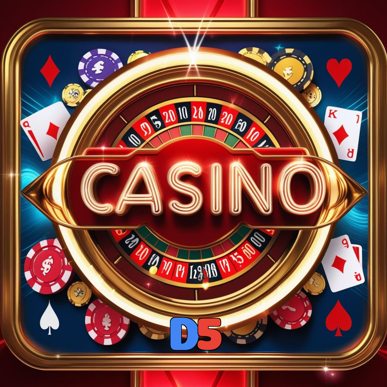 D5:Jogue poker, roleta e aposte no futebol no cassino online mais seguro!