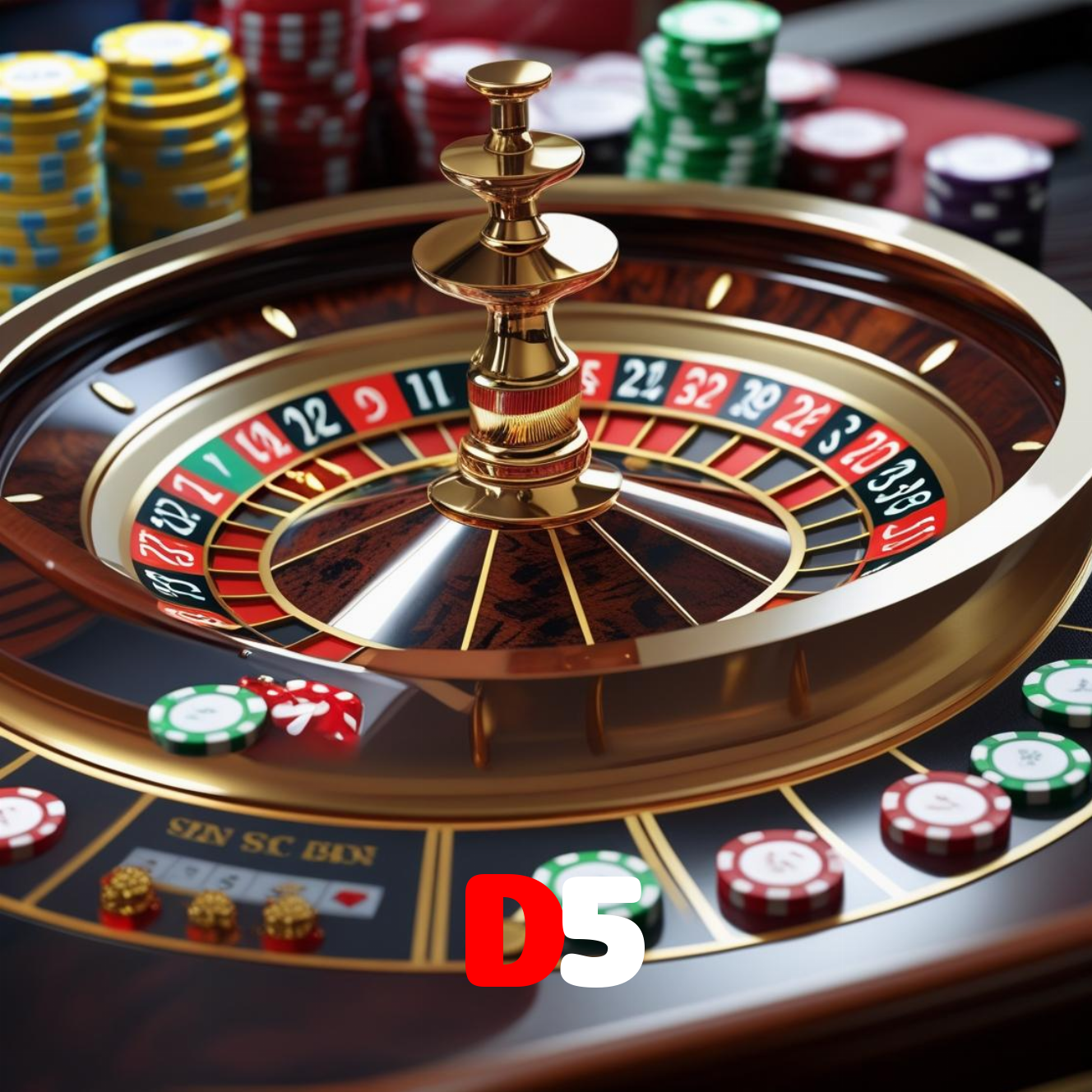 D5:Jogue nas slots e viva a emoção das grandes vitórias!