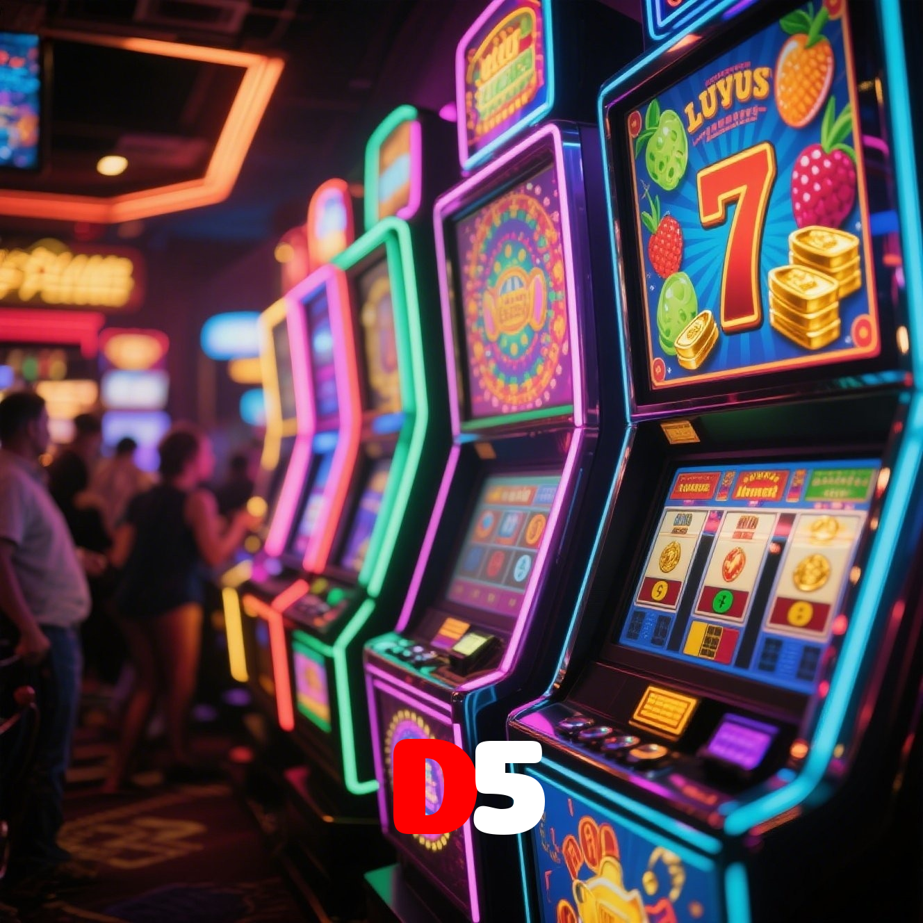 D5:Aposte nas roletas e leve o jackpot para casa!