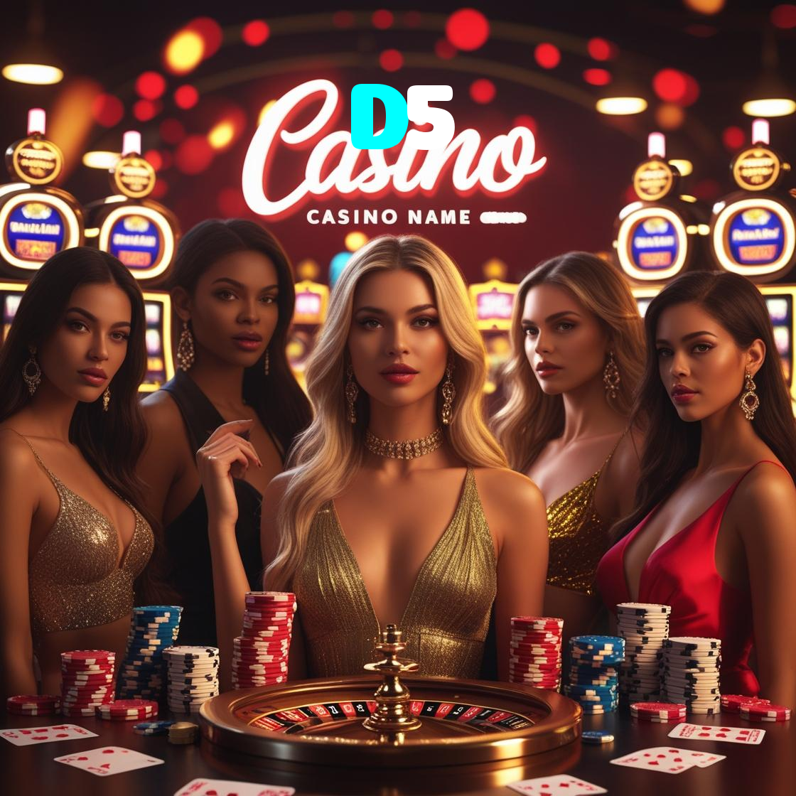 D5：Jogue nas melhores slots e conquiste grandes jackpots!
