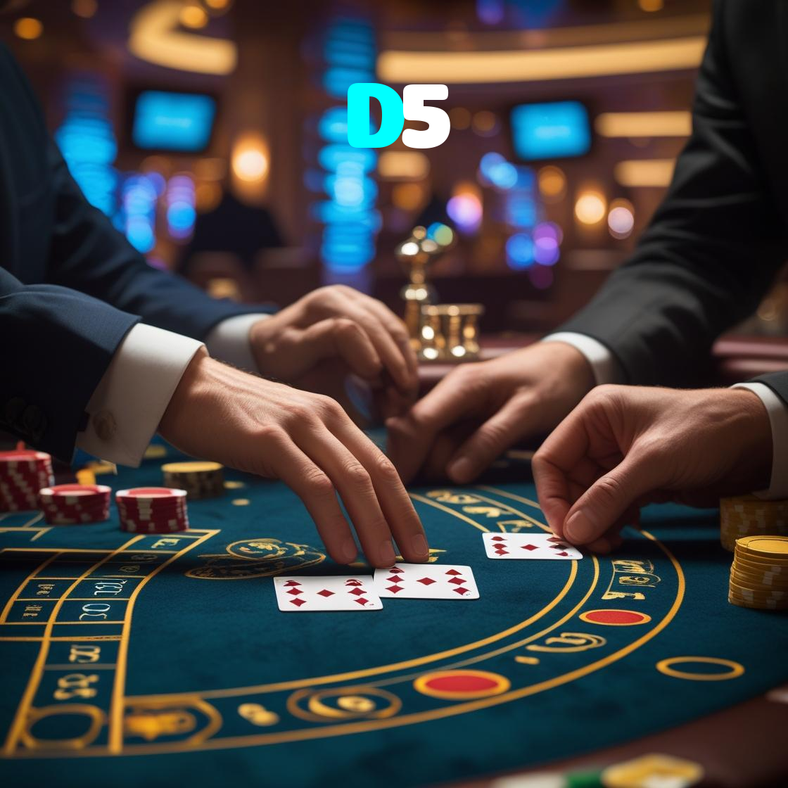 D5:Aposte nas roletas e leve o jackpot para casa!